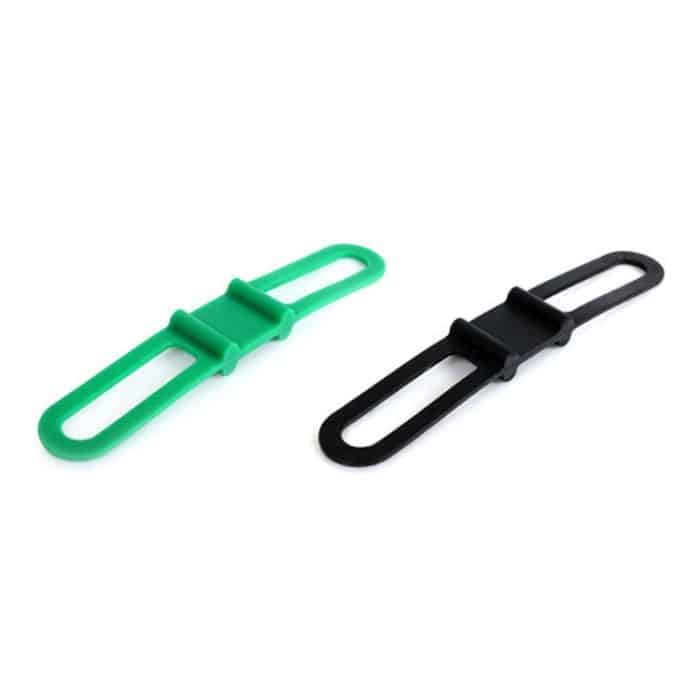 5 PCS Fahrrad Fahrrad hochfeste Gurte Halter für Handy Lichter Computer, zufällige Farblieferung – Bild 3