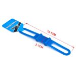 5 PCS Fahrrad Fahrrad hochfeste Gurte Halter für Handy Lichter Computer, zufällige Farblieferung – Bild 4