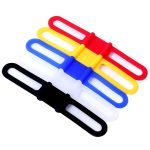5 PCS Fahrrad Fahrrad hochfeste Gurte Halter für Handy Lichter Computer, zufällige Farblieferung – Bild 8