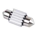 2 PCS 31mm Festoon 3W 300LM Weißlicht 8 LED 3528 SMD Canbus Fehlerfreie Auto-Leselampen, DC 12 – Bild 3