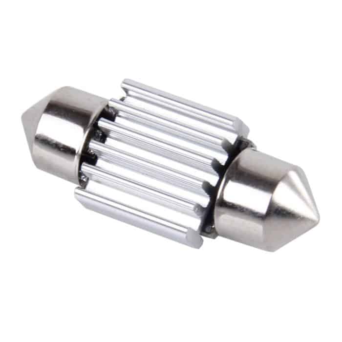 2 PCS 31mm Festoon 3W 300LM Weißlicht 8 LED 3528 SMD Canbus Fehlerfreie Auto-Leselampen, DC 12 – Bild 3