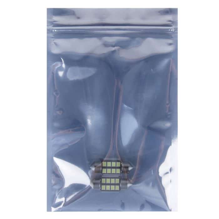 2 PCS 31mm Festoon 3W 300LM Weißlicht 8 LED 3528 SMD Canbus Fehlerfreie Auto-Leselampen, DC 12 – Bild 4