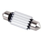 2 PCS 36mm Festoon 3W 300LM Weißlicht 8 LED 3528 SMD Canbus Fehlerfreie Auto-Leselampen, DC 12 – Bild 3