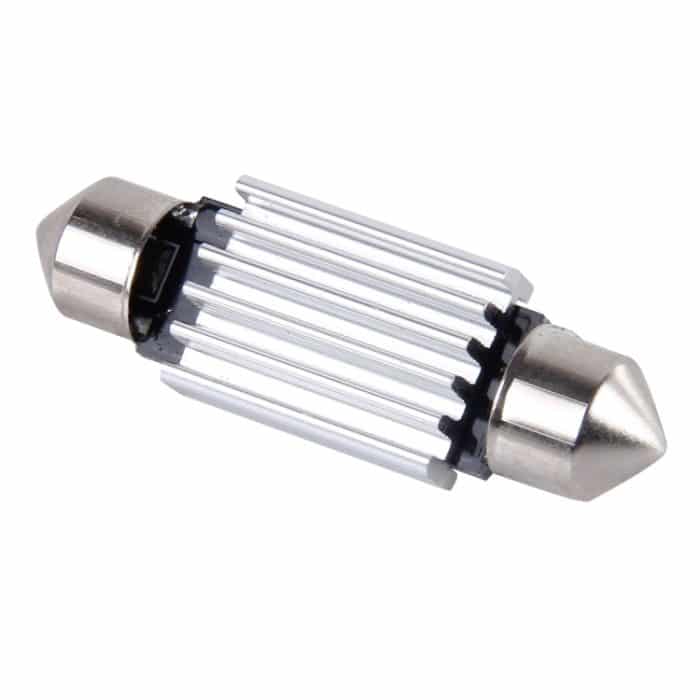 2 PCS 36mm Festoon 3W 300LM Weißlicht 8 LED 3528 SMD Canbus Fehlerfreie Auto-Leselampen, DC 12 – Bild 3