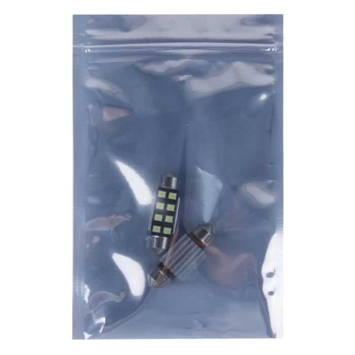 2 PCS 36mm Festoon 3W 300LM Weißlicht 8 LED 3528 SMD Canbus Fehlerfreie Auto-Leselampen, DC 12 – Bild 4