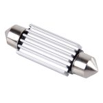 2 PCS 39mm Festoon 3W 300LM Weißlicht 8 LED 3528 SMD Canbus Fehlerfreie Auto-Leselampen, DC 12 – Bild 3