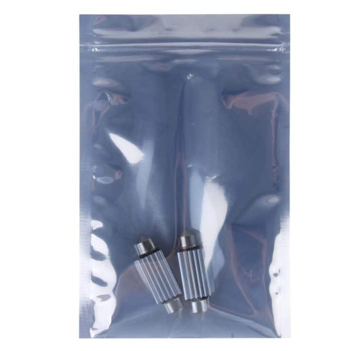 2 PCS 39mm Festoon 3W 300LM Weißlicht 8 LED 3528 SMD Canbus Fehlerfreie Auto-Leselampen, DC 12 – Bild 4