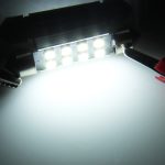 2 PCS 39mm Festoon 3W 300LM Weißlicht 8 LED 3528 SMD Canbus Fehlerfreie Auto-Leselampen, DC 12 – Bild 5