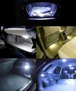 2 PCS 39mm Festoon 3W 300LM Weißlicht 8 LED 3528 SMD Canbus Fehlerfreie Auto-Leselampen, DC 12 – Bild 6