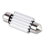 2 PCS 41mm Festoon 3W 300LM Weißlicht 8 LED 3528 SMD Canbus Fehlerfreie Auto-Leselampen, DC 12 – Bild 3