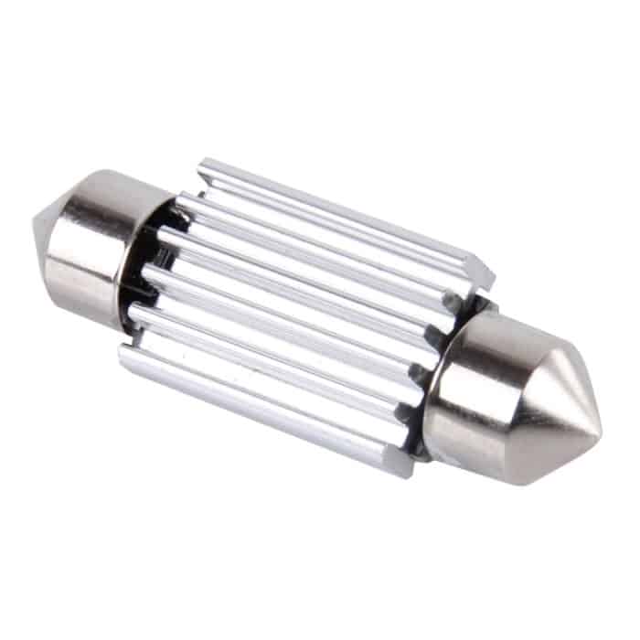 2 PCS 41mm Festoon 3W 300LM Weißlicht 8 LED 3528 SMD Canbus Fehlerfreie Auto-Leselampen, DC 12 – Bild 3