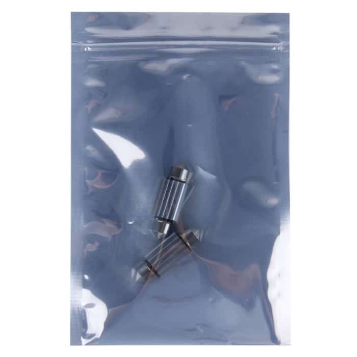 2 PCS 41mm Festoon 3W 300LM Weißlicht 8 LED 3528 SMD Canbus Fehlerfreie Auto-Leselampen, DC 12 – Bild 4