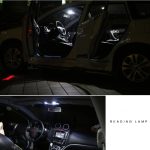 2 PCS 41mm Festoon 3W 300LM Weißlicht 8 LED 3528 SMD Canbus Fehlerfreie Auto-Leselampen, DC 12 – Bild 8