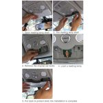 2 PCS 41mm Festoon 3W 300LM Weißlicht 8 LED 3528 SMD Canbus Fehlerfreie Auto-Leselampen, DC 12 – Bild 9