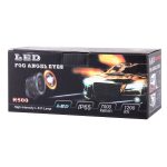 3,5 Zoll DC 12V 10W 900LM 7000K Auto Angel Eyes Nebelscheinwerfer Nebelscheinwerfer (weißes Licht + weißes Licht), 3.5 inch – Bild 6