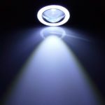 3,5 Zoll DC 12V 10W 900LM 7000K Auto Angel Eyes Nebelscheinwerfer Nebelscheinwerfer (weißes Licht + weißes Licht), 3.5 inch – Bild 7