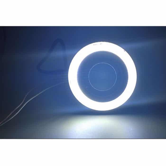 3,5 Zoll DC 12V 10W 900LM 7000K Auto Angel Eyes Nebelscheinwerfer Nebelscheinwerfer (weißes Licht + weißes Licht), 3.5 inch – Bild 8