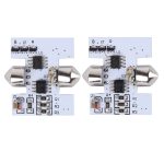 2 PCS Bunte 31MM Bicuspid Fernbedienung Auto Kuppelampe LED Leselampe mit 6 LED Leuchten – Bild 3