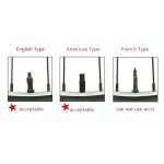 Solar Car Reifen Reifen Aufblasventil Dekorative Beleuchtung Hot Wheels Strobe Flashing LED-Lampe – Bild 7