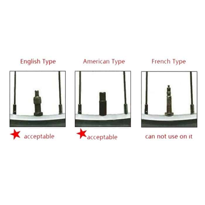 Solar Car Reifen Reifen Aufblasventil Dekorative Beleuchtung Hot Wheels Strobe Flashing LED-Lampe – Bild 7