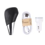 Buntes Auto atmen Racing Dash LED Magic Lamp Muster Schaltknauf, Größe: 11,5 * 4,1 * 1,4 cm – Bild 6