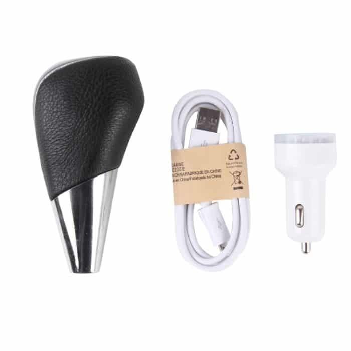 Buntes Auto atmen Racing Dash LED Magic Lamp Muster Schaltknauf, Größe: 11,5 * 4,1 * 1,4 cm – Bild 6