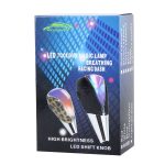 Buntes Auto atmen Racing Dash LED Magic Lamp Muster Schaltknauf, Größe: 11,5 * 4,1 * 1,4 cm – Bild 7