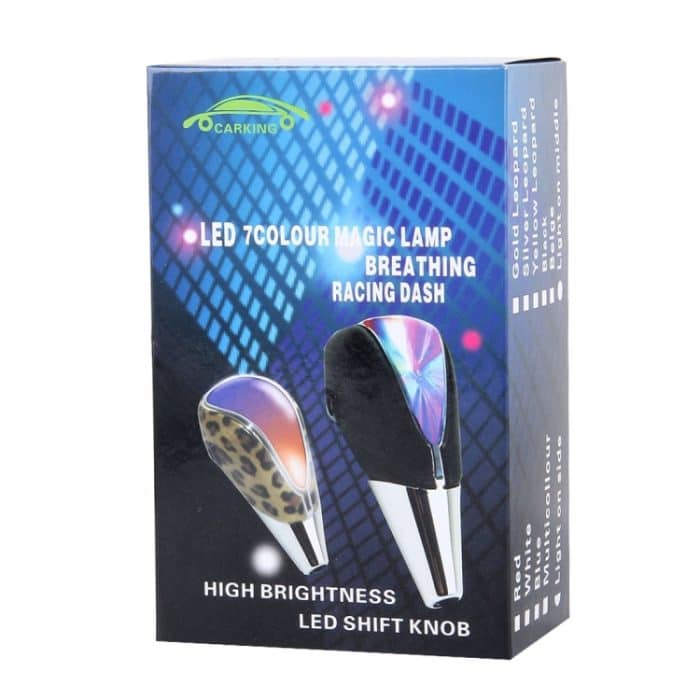 Buntes Auto atmen Racing Dash LED Magic Lamp Muster Schaltknauf, Größe: 11,5 * 4,1 * 1,4 cm – Bild 7