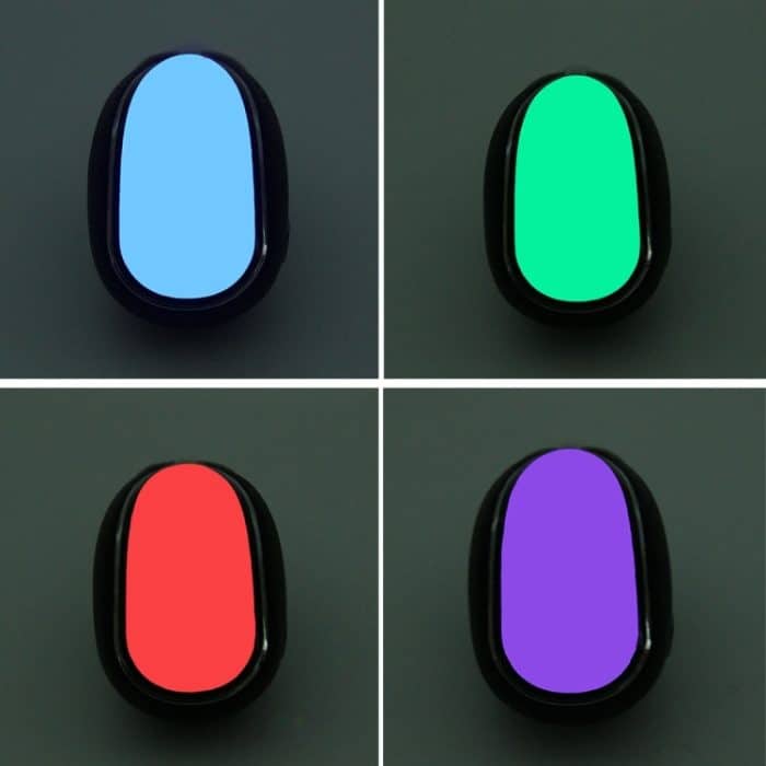 Buntes Auto atmen Racing Dash LED Magic Lamp Muster Schaltknauf, Größe: 11,5 * 4,1 * 1,4 cm – Bild 8