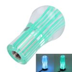 Crystal Double Light Car Breathing Racing Dash LED Magic Lamp Schaltknauf mit Sockel, Größe: 8,2 * 4,5 * 3,0 cm (grünes Licht + blaues Licht), Size: 8.2 * 4.5 * 3.0 cm(Green), Size: 8.2 * 4.5 * 3.0 cm(Purple), Size: 8.2 * 4.5 * 3.0 cm(Red)