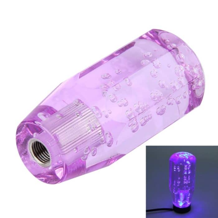 CMS0087P.jpg Crystal Car Breathing Racing Dash LED Magic Lamp Schaltknauf mit Sockel, Größe: 10,0 * 4,5 * 3,2 cm (Rot und Blau), Size: 10.0 * 4.5 * 3.2 cm(Purple), Size: 10.0 * 4.5 * 3.2 cm(Red), Size: 10.0 * 4.5 * 3.2 cm(Transparent) – Bild 1