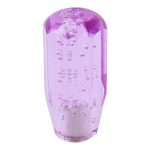 Crystal Car Breathing Racing Dash LED Magic Lamp Schaltknauf mit Sockel, Größe: 10,0 * 4,5 * 3,2 cm (Rot und Blau), Size: 10.0 * 4.5 * 3.2 cm(Purple), Size: 10.0 * 4.5 * 3.2 cm(Red), Size: 10.0 * 4.5 * 3.2 cm(Transparent) – Bild 2