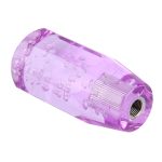 Crystal Car Breathing Racing Dash LED Magic Lamp Schaltknauf mit Sockel, Größe: 10,0 * 4,5 * 3,2 cm (Rot und Blau), Size: 10.0 * 4.5 * 3.2 cm(Purple), Size: 10.0 * 4.5 * 3.2 cm(Red), Size: 10.0 * 4.5 * 3.2 cm(Transparent) – Bild 3