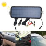 4,5 W tragbares Auto Auto Boot Batterie Batterie Solarzellen Wiederaufladbare Power Batterieladegerät
