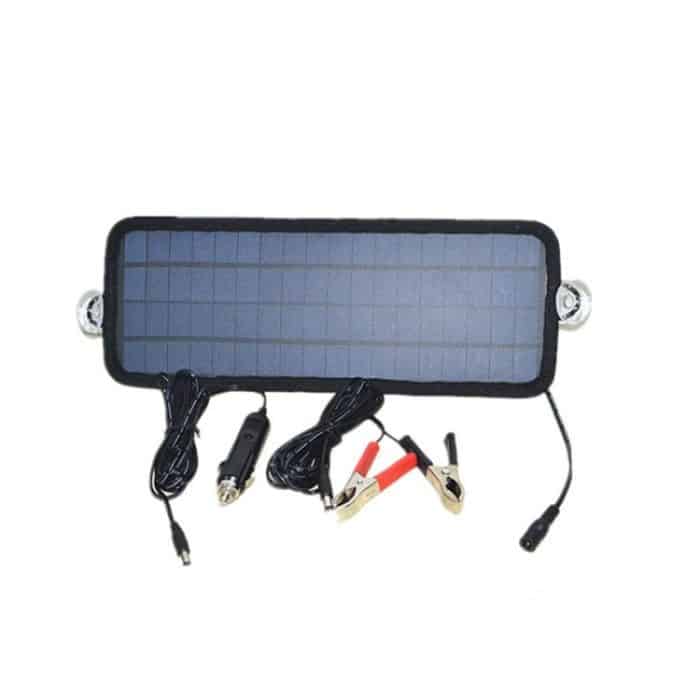 4,5 W tragbares Auto Auto Boot Batterie Batterie Solarzellen Wiederaufladbare Power Batterieladegerät – Bild 2