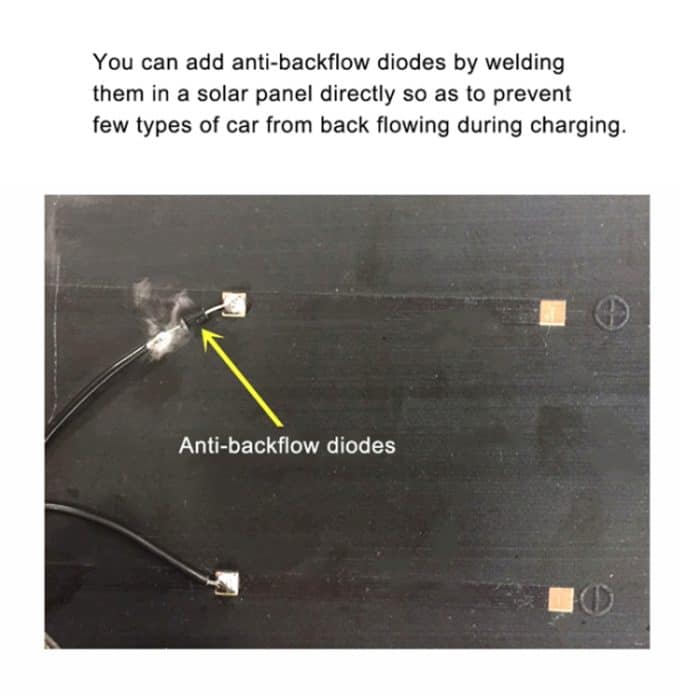 4,5 W tragbares Auto Auto Boot Batterie Batterie Solarzellen Wiederaufladbare Power Batterieladegerät – Bild 5