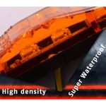 10 Stück Auto-LKW-Anhänger Piranha LED-Seitenmarkierungs-Anzeigeleuchten, Leuchtmittel, Lichtfarbe: Gelb, Yellow, White Light – Bild 5