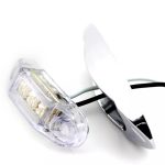 10 PCS DC 10-30V PKW LKW Anhänger Piranha 3-LED Seitenmarkierungsleuchten Glühlampe Lampe, Licht Farbe: Weiß – Bild 2