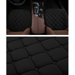 3 Teile/satz Luxuriöse Warme Auto Sitzbezug Kissen Universal Vorne Hinten Sitzbezüge Auto Rutschfeste Stuhl Pad Warme Auto Matten Keine Zurück Plüsch Kissen – Bild 4