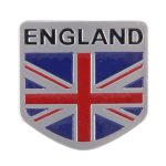 England Flagge Stil Metall Auto Aufkleber – Bild 2