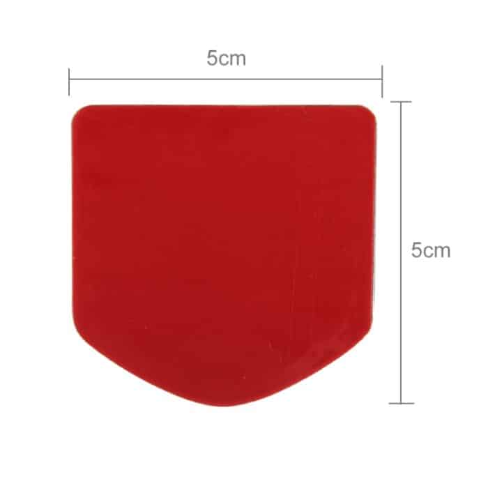 England Flagge Stil Metall Auto Aufkleber – Bild 3