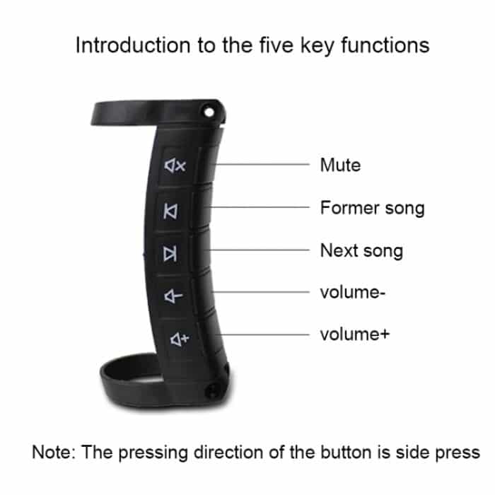 1 Stellen Sie die drahtlose multifunktionale DVD-Navigationsschlüssel-Fernbedienung für die universelle Lenkradsteuerung ein – Bild 3