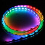 1,5 m Auto Auto wasserdicht Universal hinten bunt fließend Licht Rücklichter Rotlicht Bremslicht Gelb Licht Blinker Licht LED Lampe Streifen Heckdekoration, DC 9-36V – Bild 6