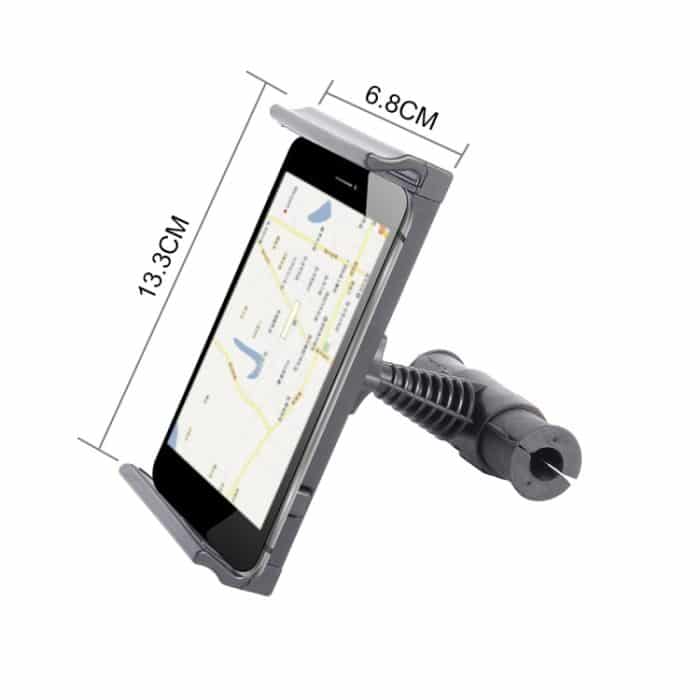 IMOUNT Universal Innovative Tablet Car Kopfstützenhalterung, Für eine Länge zwischen 12,5 cm und 17 cm – Bild 2