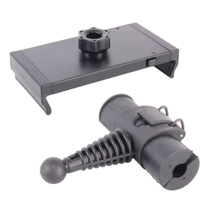 IMOUNT Universal Innovative Tablet Car Kopfstützenhalterung, Für eine Länge zwischen 12,5 cm und 17 cm – Bild 4