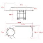 Für iPhone, Galaxy, Huawei, Xiaomi, Sony, LG, HTC, Google und andere Smartphones, SD-1511 – Bild 5