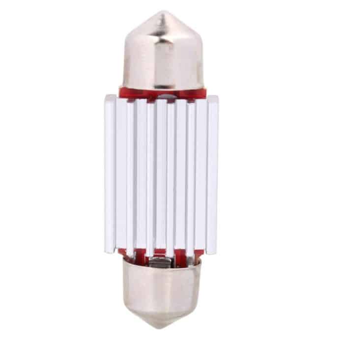 2 PCS Festoon 36mm 2W 160LM Weißlicht 16 LED SMD 4014 Fehlerfreie Nummernschildleuchten Autolampe – Bild 3