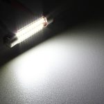 2 PCS 41mm 2W 240LM Weißlicht 24 LED SMD 4014 Fehlerfreie Kennzeichenbeleuchtung Autolampe – Bild 5