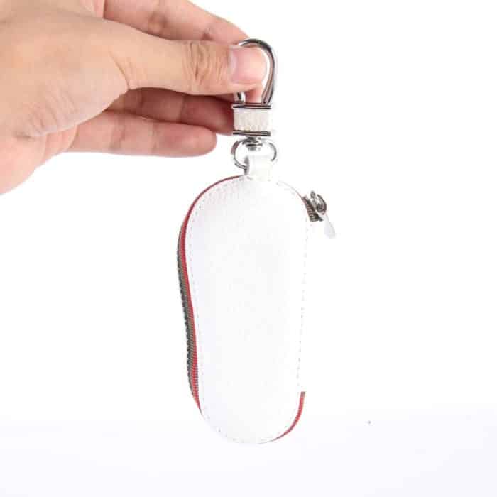 Universelle Leder-Krokodil-Textur, an der Taille hängende Reißverschluss-Geldbörsen, Schlüsselhalter-Tasche (ohne Schlüssel), Crocodile Texture – Bild 5