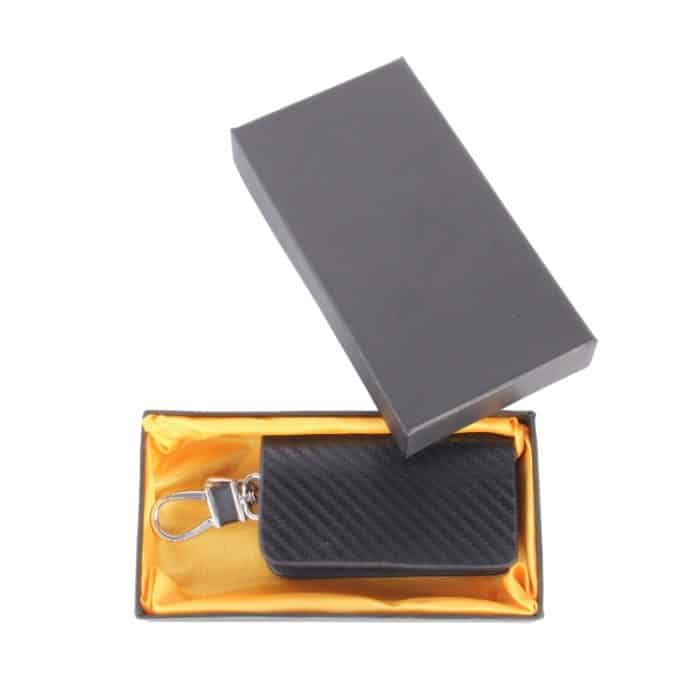 Universelle Leder-Carbonfaser-Textur, Taille, Reißverschluss, Geldbörsen, Schlüsselhalter, Tasche (ohne Schlüssel), Carbon Fiber Texture – Bild 6